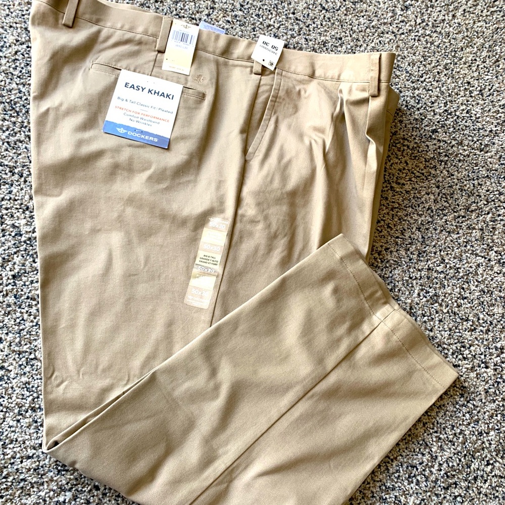 •Dockers• Big & Tall Easy Khaki